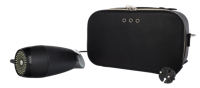 GHD Flight Travel Hair Dryer - Black 1 stuk Föhn 1 pc - thumbnail