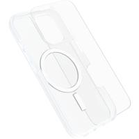 Otterbox React Set (hoesje + beschermglas) Apple iPhone 16 Transparant Inductieve lading, MagSafe compatible - thumbnail
