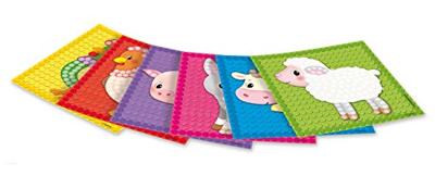 Playmais mosaic kaarten versieren boerderij Playmais mosaic kaarten versieren boerderij