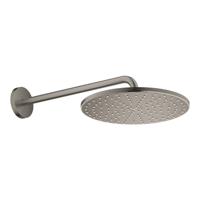 Hoofddoucheset GROHE Rainshower 310 Rond, Mono 9,5 L/M, Hard Graphite Geborsteld - thumbnail