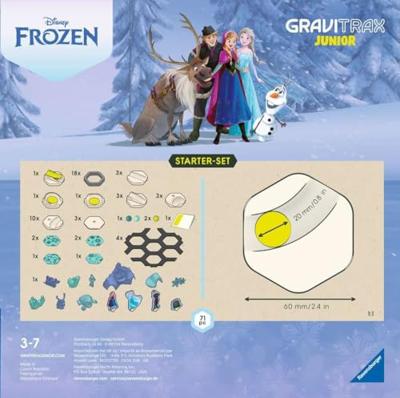 Ravensburger Gravitrax Junior Bundle Frozen