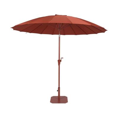 Zuiver Sunshine parasol Marsala