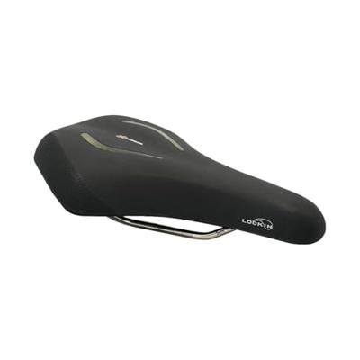 Selle Royal zadel lookin evo moderate stracciatella zwart