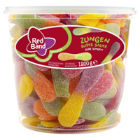 Red Band tongen zuur (100 stuks) - thumbnail