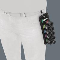 Wera Belt C Impaktor 1 05004580001 Dopsleutelinzetset 1/2 9-delig - thumbnail
