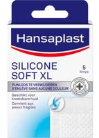 Hansaplast Hansaplast Silicone Soft Pleisters Xl (5st) - thumbnail