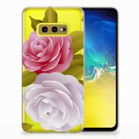 Samsung Galaxy S10e | TPU Case | Roses - thumbnail