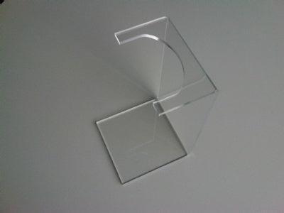 Acryl laarzenstandaard - 20 stuks