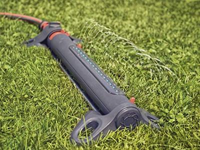 Gardena AquaZoom S E4 Zwenksproeier - Aanpasbare Tuin Irrigatie, UV-bestendig, 5 Jaar Garantie