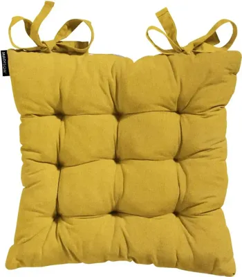 Madison kussen toscane 46x46cm Panama mustard