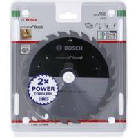 Bosch Accessories Standard for Wood 2608837685 Cirkelzaagblad 165 x 20 mm Aantal tanden: 24 1 stuk(s) - thumbnail