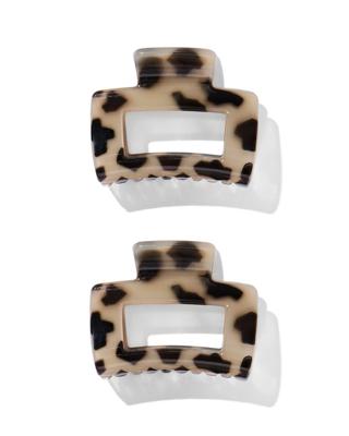HEMA Haarklemmen 5 cm - 2 stuks tortoise
