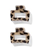 HEMA Haarklemmen 5 cm - 2 stuks tortoise - thumbnail