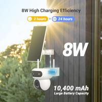 Bewakingscamera - EZVIZ - HB90 - 8W zonnepaneel - Nachtzicht - Gemotoriseerd - Buiten - thumbnail