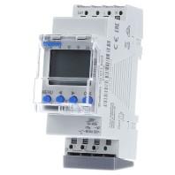 Theben 6110130 Schakelklok Digitaal Weekprogramma 2600 W IP20 Countdown-functie, Stopwatch, Toevalsfunctie