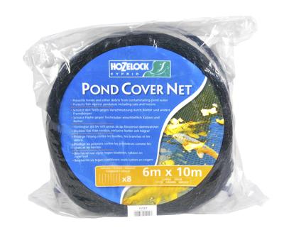 HoZelock Vijver Afdeknet 6x10m XL - Duurzame Bescherming tegen Bladeren/Dieren