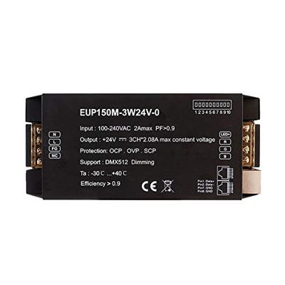 Deko Light BASIC, DIM, CV, HV DMX LED-transformator Constante spanning 0 mA - 5.63 A 24 V/DC 1 stuk(s) Deko Light BASIC, DIM, CV, HV DMX LED-transformator Constante spanning 0 mA - 5.63 A 24 V/DC 1 stuk(s)