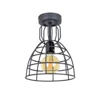 Urban Interiors plafondlamp Francis Ø20x28 Small, kleur Vintage Black - thumbnail