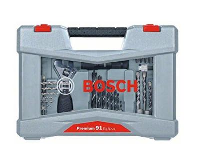Bosch Accessoires 91-delige Premium X-Line boren- en bitset - 2608P00235