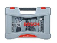 Bosch Accessoires 91-delige Premium X-Line boren- en bitset - 2608P00235 - thumbnail