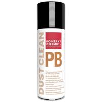 Kontakt Chemie DUST CLEAN PB 33299-AA Drukgasspray Brandbaar, Incl. sproeikop, Incl. sproeibuisje 400 ml - thumbnail