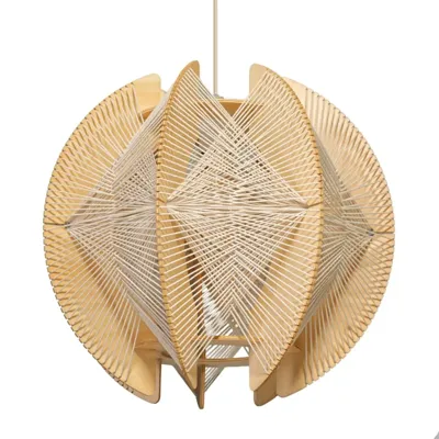 Expo Trading Hanglamp Jessica Ø 50 cm beige