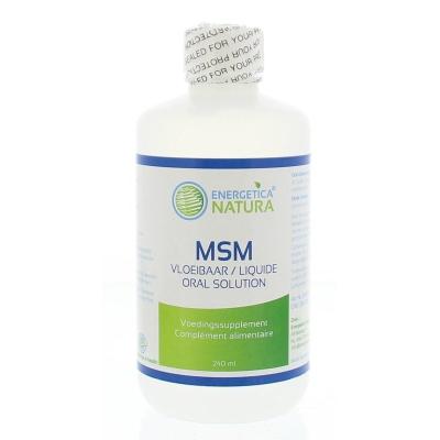 Energetica Natura MSM Oral Solution Vloeibaar Energetica Natura MSM Oral Solution Vloeibaar