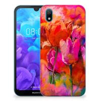 Smartphone hoesje Huawei Y5 (2019) Tulips - thumbnail