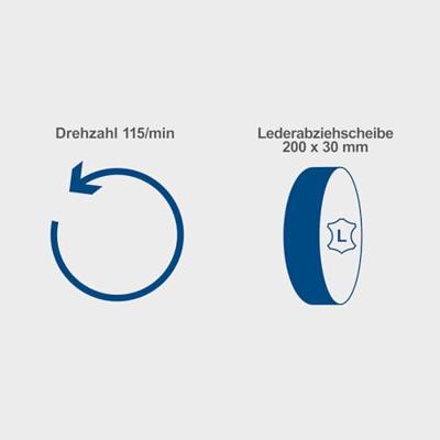 Scheppach Tiger 5000S Natslijpmachine | Incl. Accessoires - 5903205903 Scheppach Tiger 5000S Natslijpmachine | Incl. Accessoires - 5903205903