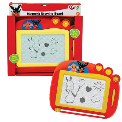 Speelgoedland Magnetisch tekenbord bing