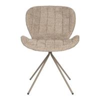Zuiver OMG eetkamerstoel soft Beige - thumbnail