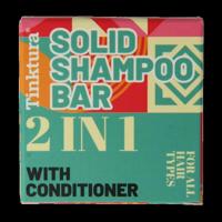 Tinktura Shampoo bar 2-in-1 shampoo/conditioner 1 Stuks - thumbnail