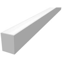 SLV 1004899 GRAZIA 60 Profiel Aluminium (l x b x h) 3000 x 70 x 95 mm 1 stuk(s) - thumbnail