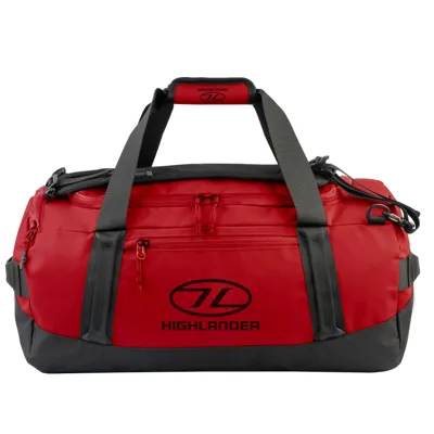 Highlander Hauler Duffel - 45L - Red