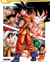 Gbeye Dragon Ball Collage Poster 40x50cm - thumbnail