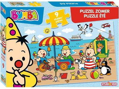 Studio 100 Bumba Legpuzzel 9 stuk(s)