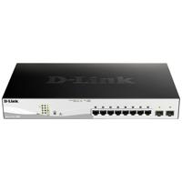 D-Link DGS-1210-10MP/E DGS-1210-10MP/E Netwerk switch 8 + 2 poorten 20 GBit/s PoE-functie - thumbnail