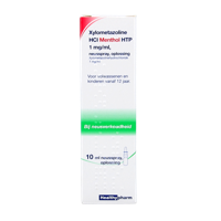 Healthypharm Neusspray xylometazol menthol 10 Milliliter - thumbnail