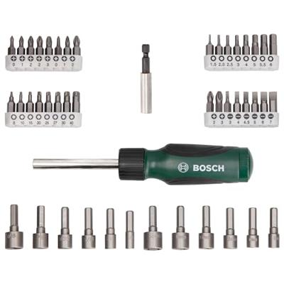 Bosch Accessoires 46-delige schroevendraaierset - 2607019504 - thumbnail