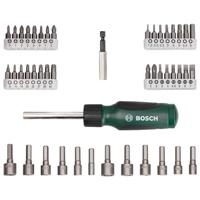 Bosch Accessories Promoline 2607019504 Bitset 46-delig Plat, Kruiskop Phillips, Kruiskop Pozidriv, Binnen-zesrond (TX), Inbus - thumbnail