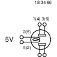 Figaro Gassensor TGS-813 (Ø x h) 17 mm x 10 mm - thumbnail