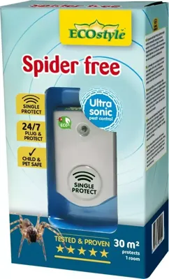 Ecostyle spider free 30 m2