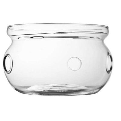 Bredemeijer Verona Glazen Rechaud Enkelwandig Transparant/RVS