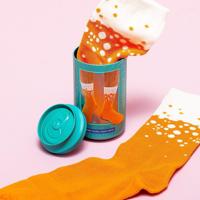 Craft Bier Sokken - IPA (oranje) - thumbnail
