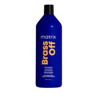 Kleurneutraliserende shampoo TOTAL RESULTS BRASS OFF Matrix (1000 ml) 1 L - thumbnail