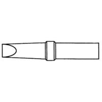 Weller 4ETD-1 Soldeerpunt Platte vorm Grootte soldeerpunt 4.6 mm Lengte soldeerpunt: 34.5 mm Inhoud: 1 stuk(s) - thumbnail