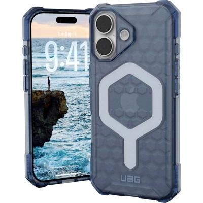 Urban Armor Gear Case Apple iPhone 17 Blauw, Transparant Urban Armor Gear Case Apple iPhone 17 Blauw, Transparant