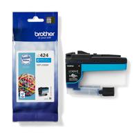 Brother Inktcartridge LC-424C Origineel Cyaan LC-424 C - thumbnail