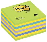 Post-it Plaknotitiekubus 2028B 76 mm x 45 mm Pastelblauw 450 vellen - thumbnail