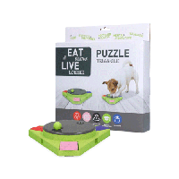 Eat Slow Live Longer Puzzle Triangle - thumbnail